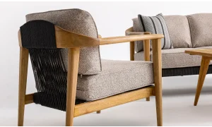 Apollo Iroko Bahçe ve Balkon Takımı