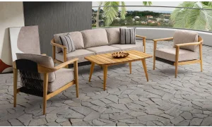 Apollo Iroko Bahçe ve Balkon Takımı