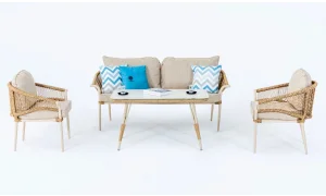 Aqua Mini Bahçe ve Balkon Takımı