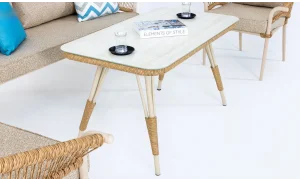 Aqua Mini Bahçe ve Balkon Takımı