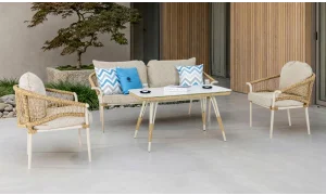 Aqua Mini Bahçe ve Balkon Takımı