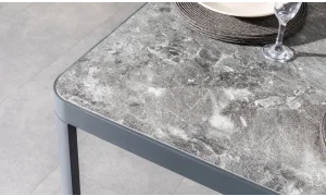 Argos Antrasit Iroko Yemek Masası Takımı