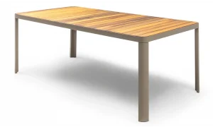 Argos Cappy Iroko Yemek Masası Takımı