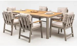 Argos Cappy Iroko Yemek Masası Takımı