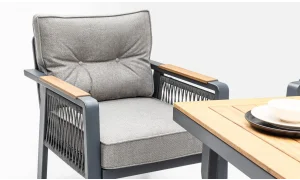 Olimpos Antrasit Iroko Bahçe ve Balkon Takımı