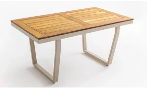 Olimpos Krem Iroko Bahçe ve Balkon Takımı