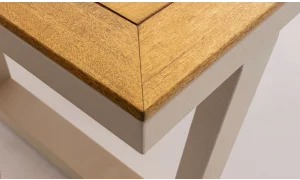 Olimpos Krem Iroko Yemek Masası Takımı