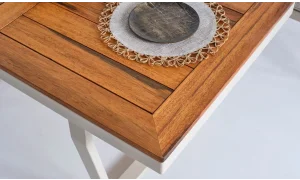 Olimpos Iroko Köşe Bahçe ve Balkon Takımı