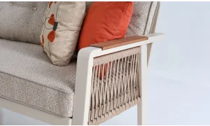 Olimpos Iroko Köşe Bahçe ve Balkon Takımı