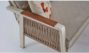 Olimpos Iroko Köşe Bahçe ve Balkon Takımı