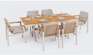 Astoria Iroko Yemek Masası Takımı