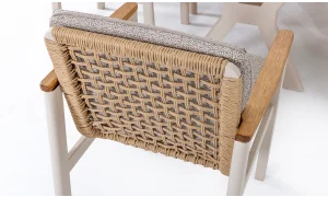 Astoria Iroko Yemek Masası Takımı