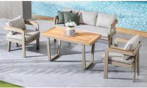 Atlantis Midi Iroko Bahçe ve Balkon Takımı