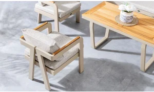 Atlantis Midi Iroko Bahçe ve Balkon Takımı