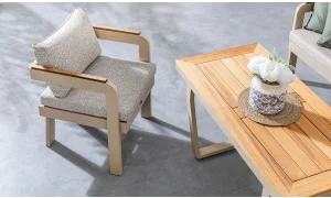 Atlantis Midi Iroko Bahçe ve Balkon Takımı