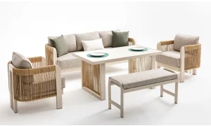 Atlas Seramik Bahçe ve Balkon Takımı