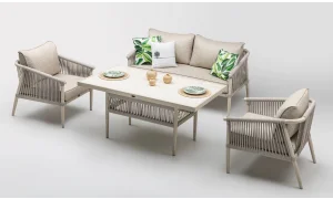 Calisto 4 Oturumlu Bahçe ve Balkon Takımı