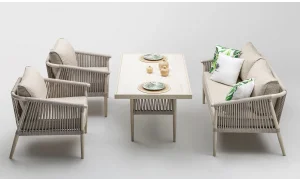 Calisto 4 Oturumlu Bahçe ve Balkon Takımı