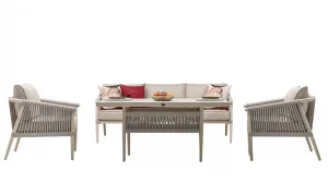 Calisto 5 Oturumlu Bahçe ve Balkon Takımı