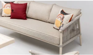 Calisto 5 Oturumlu Bahçe ve Balkon Takımı