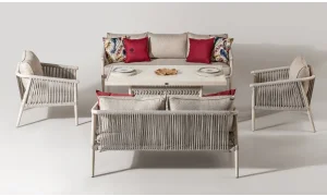 Calisto 7 Oturumlu Bahçe ve Balkon Takımı