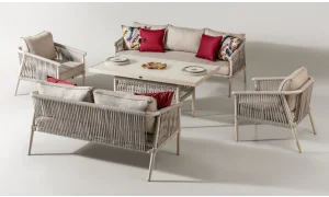 Calisto 7 Oturumlu Bahçe ve Balkon Takımı