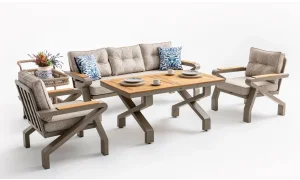 Casablanca Iroko Bahçe ve Balkon Takımı