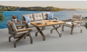 Casablanca Iroko Bahçe ve Balkon Takımı