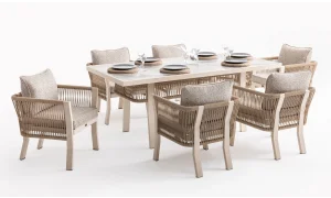 Florance Yemek Masası Takımı