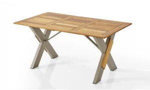 Lotus Cappy Iroko Bahçe ve Balkon Takımı