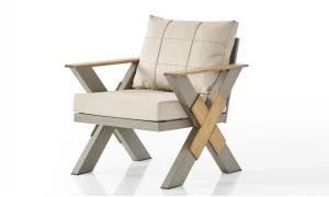 Lotus Cappy Iroko Bahçe ve Balkon Takımı