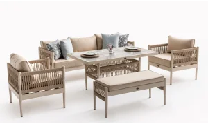 Lyon Seramik Bahçe ve Balkon Takımı