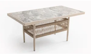 Lyon Seramik Bahçe ve Balkon Takımı