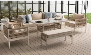 Lyon Seramik Bahçe ve Balkon Takımı