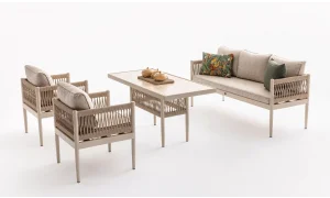 Lyon Midi Seramik Bahçe ve Balkon Takımı