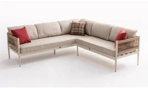 Lyon Köşe Bahçe ve Balkon Takımı