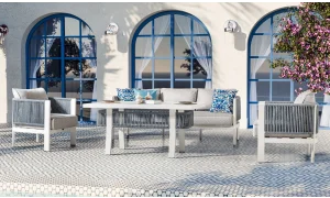 Marina Seramik Bahçe ve Balkon Takımı