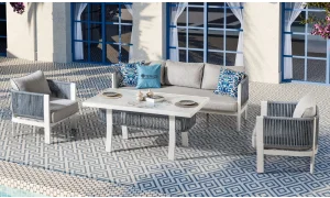 Marina Seramik Bahçe ve Balkon Takımı