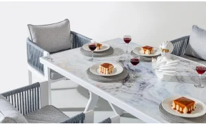 Marina Seramik Yemek Masası Takımı