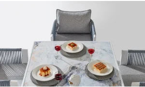 Marina Seramik Yemek Masası Takımı