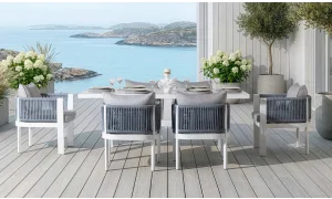 Marina Seramik Yemek Masası Takımı