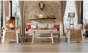 Melody Iroko Bahçe ve Balkon Takımı