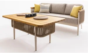 Minerva Iroko Bahçe ve Balkon Takımı