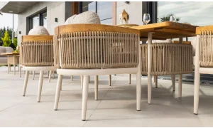 Minerva Iroko Yemek Masası Takımı