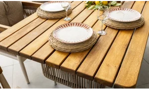 Minerva Iroko Yemek Masası Takımı