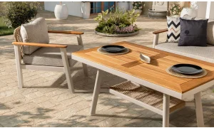 Onyx Iroko Bahçe ve Balkon Takımı