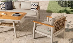 Onyx Iroko Bahçe ve Balkon Takımı