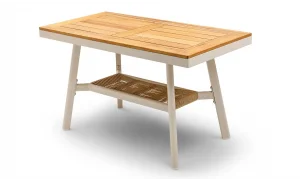 Onyx Midi Iroko Bahçe ve Balkon Takımı