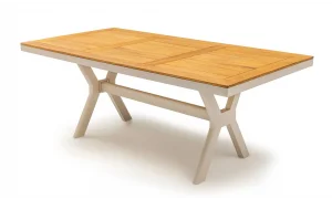 Onyx Iroko Yemek Masası Takımı