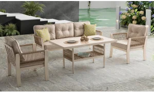 Roma Seramik Bahçe ve Balkon Takımı